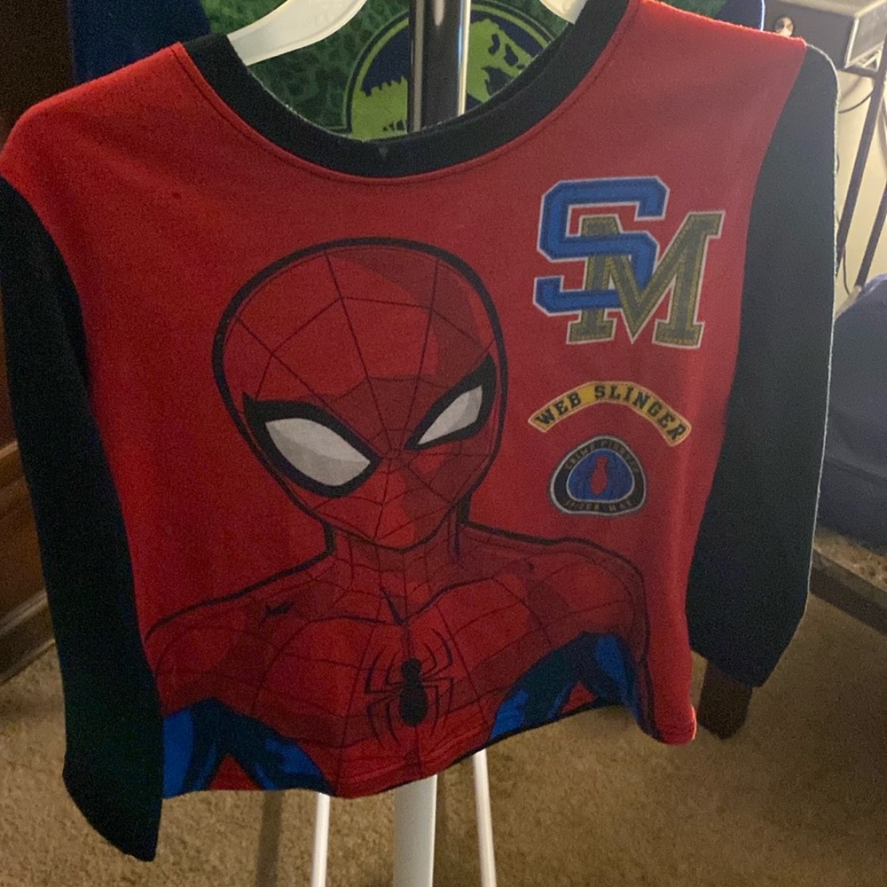 Boys Spider-Man too